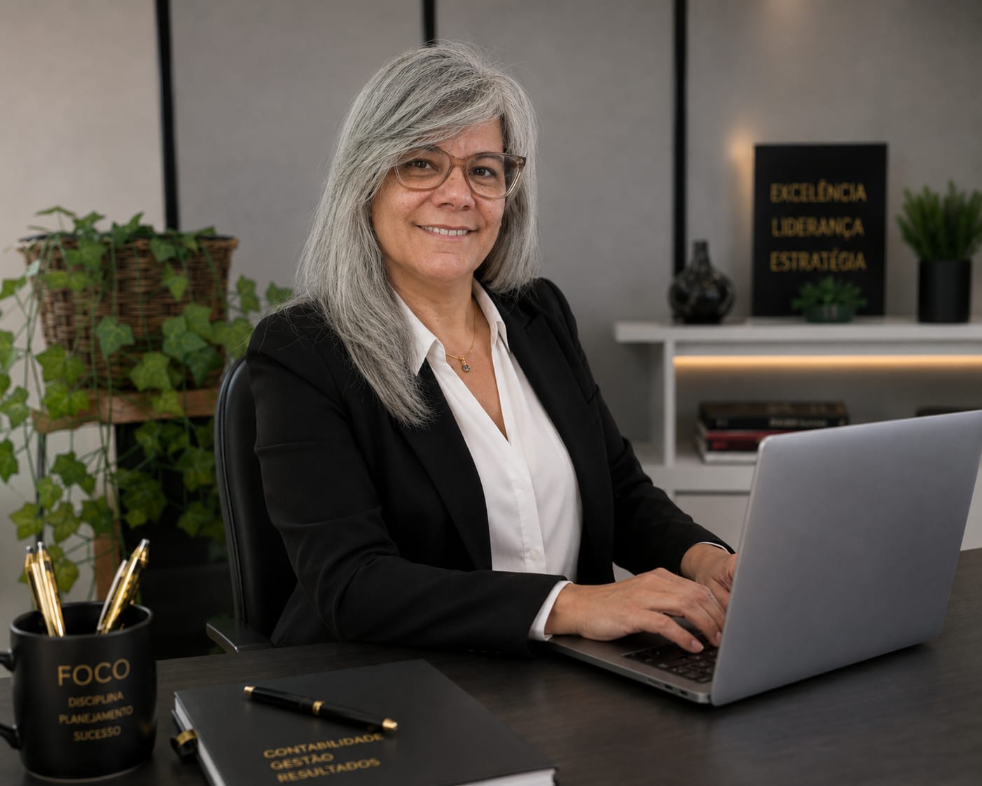Liety Caruso, especialista em gestão empresarial e contabilidade